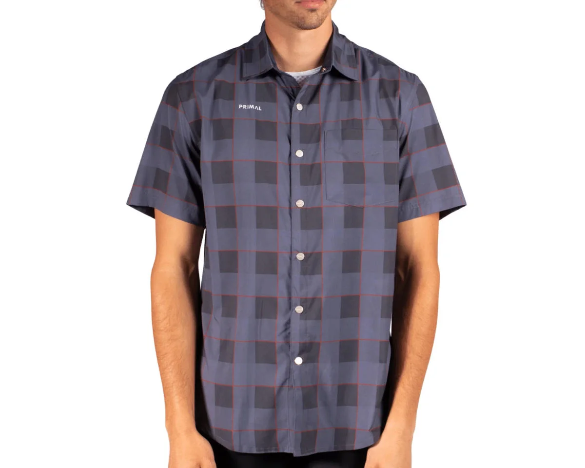 Primal Wear Men's Atouran Shirt (Plaid To The Bone) (S)